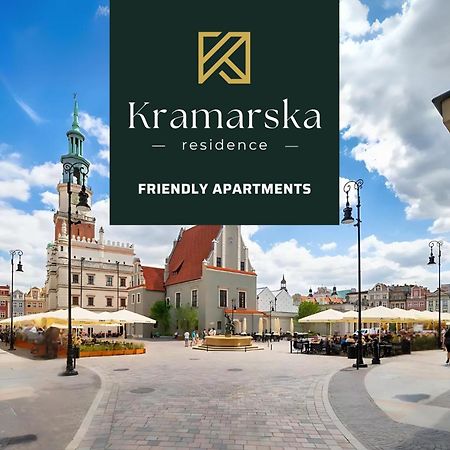 Kramarska Residence - Old Market Square By Friendly Apartments Poznań Exteriör bild