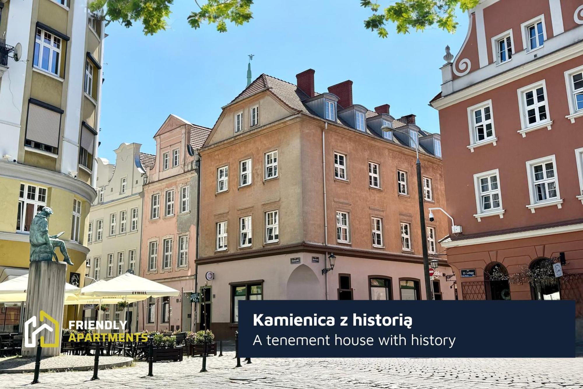 Kramarska Residence - Old Market Square By Friendly Apartments Poznań Exteriör bild