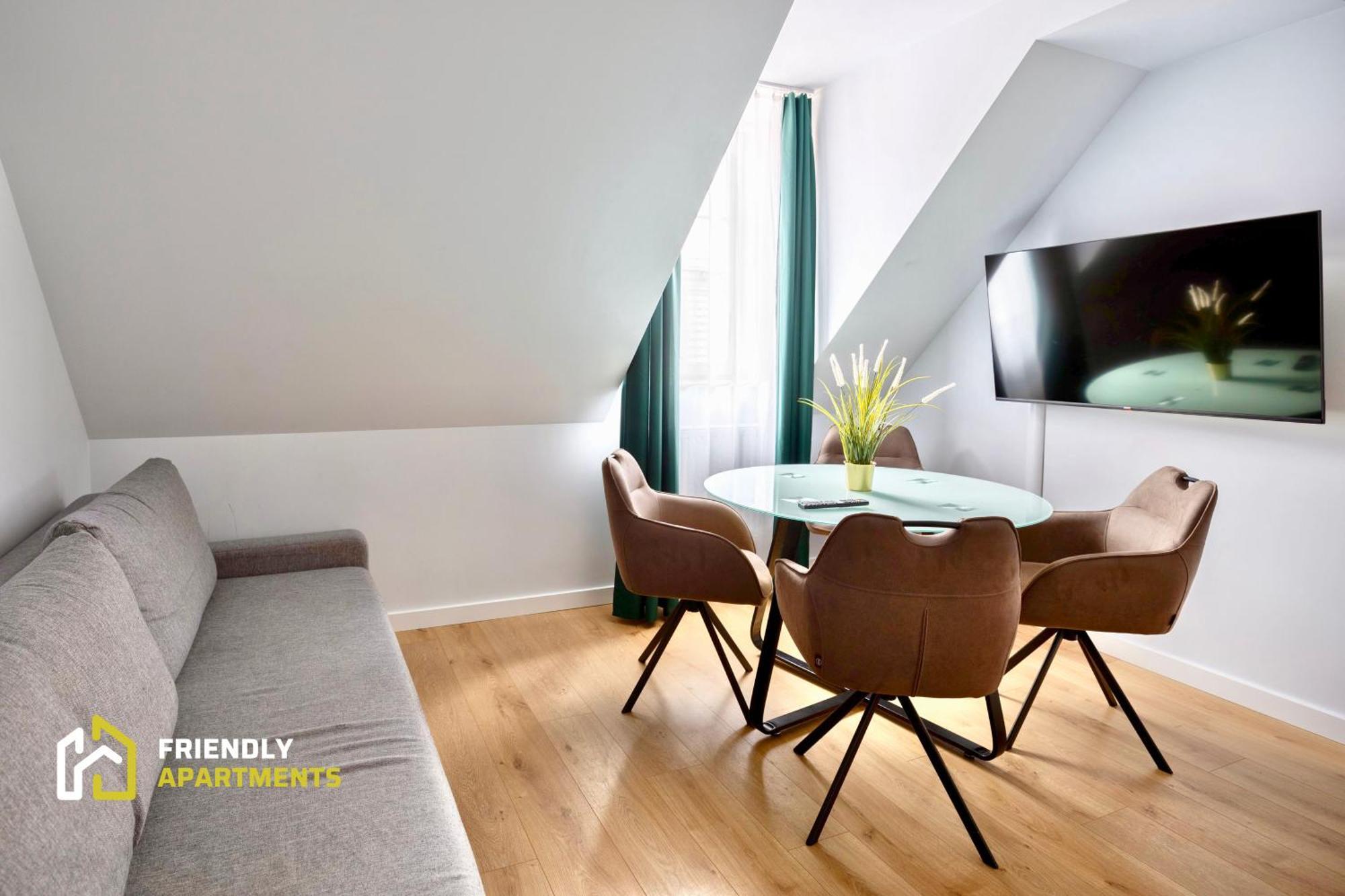 Kramarska Residence - Old Market Square By Friendly Apartments Poznań Rum bild