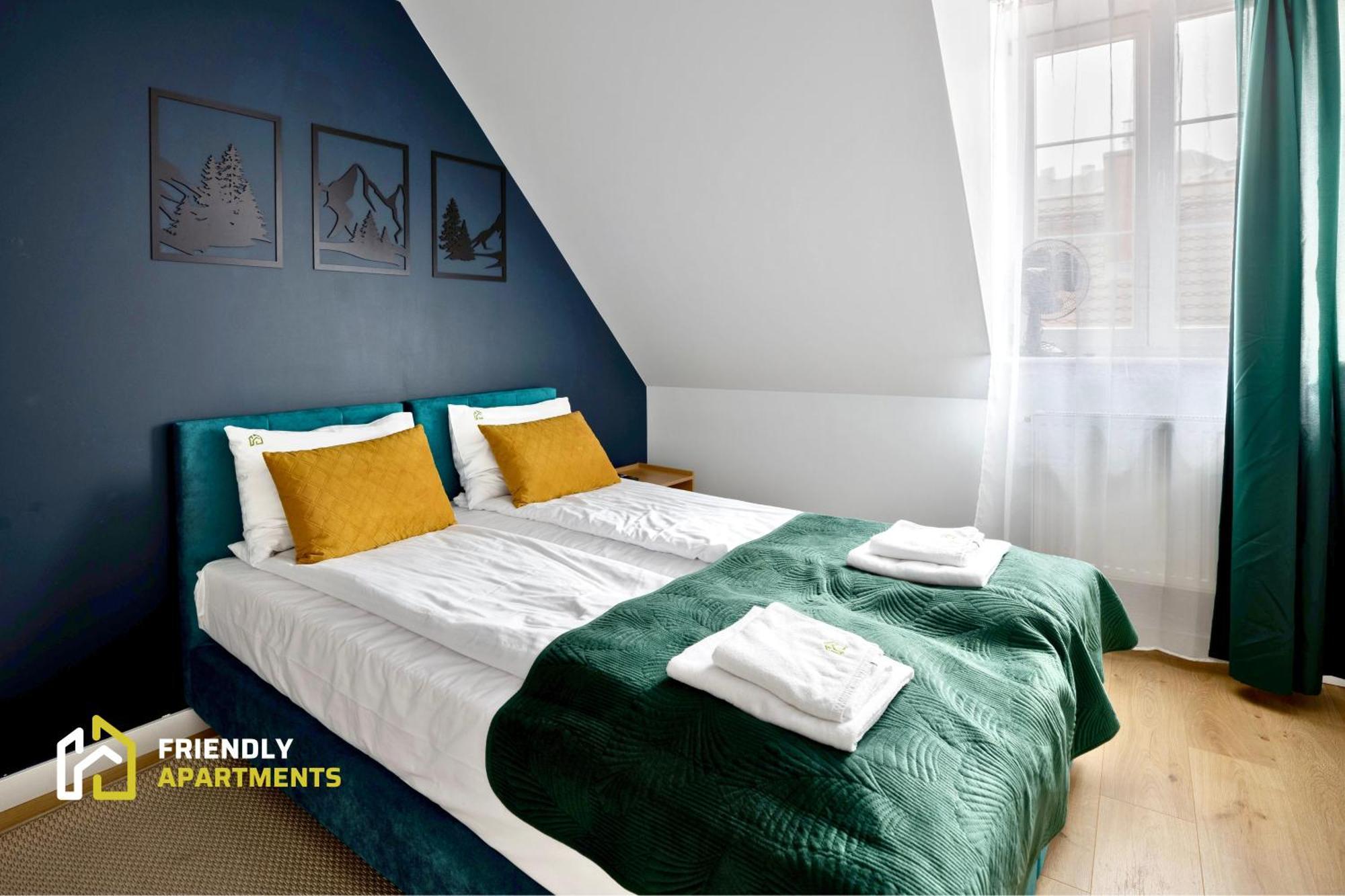 Kramarska Residence - Old Market Square By Friendly Apartments Poznań Rum bild