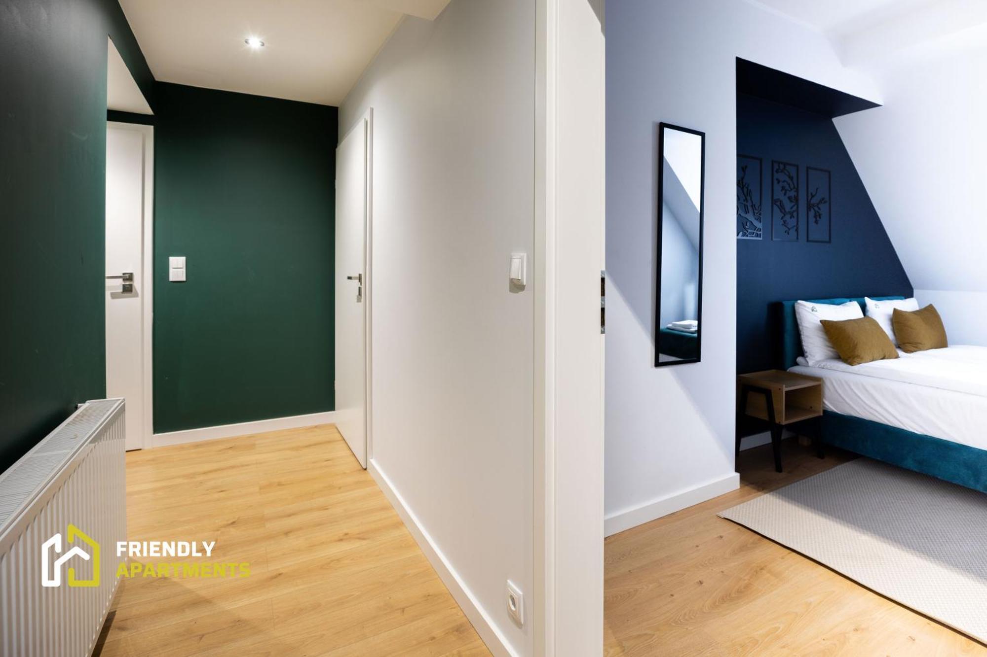 Kramarska Residence - Old Market Square By Friendly Apartments Poznań Rum bild
