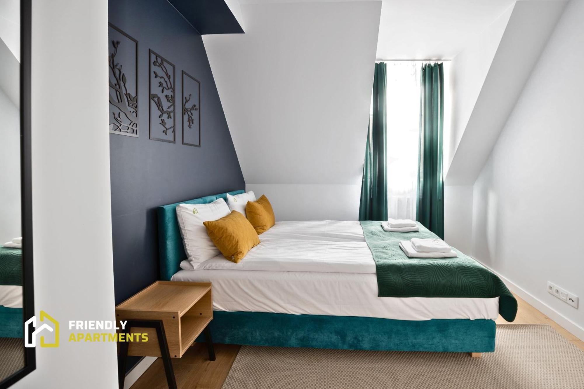 Kramarska Residence - Old Market Square By Friendly Apartments Poznań Rum bild