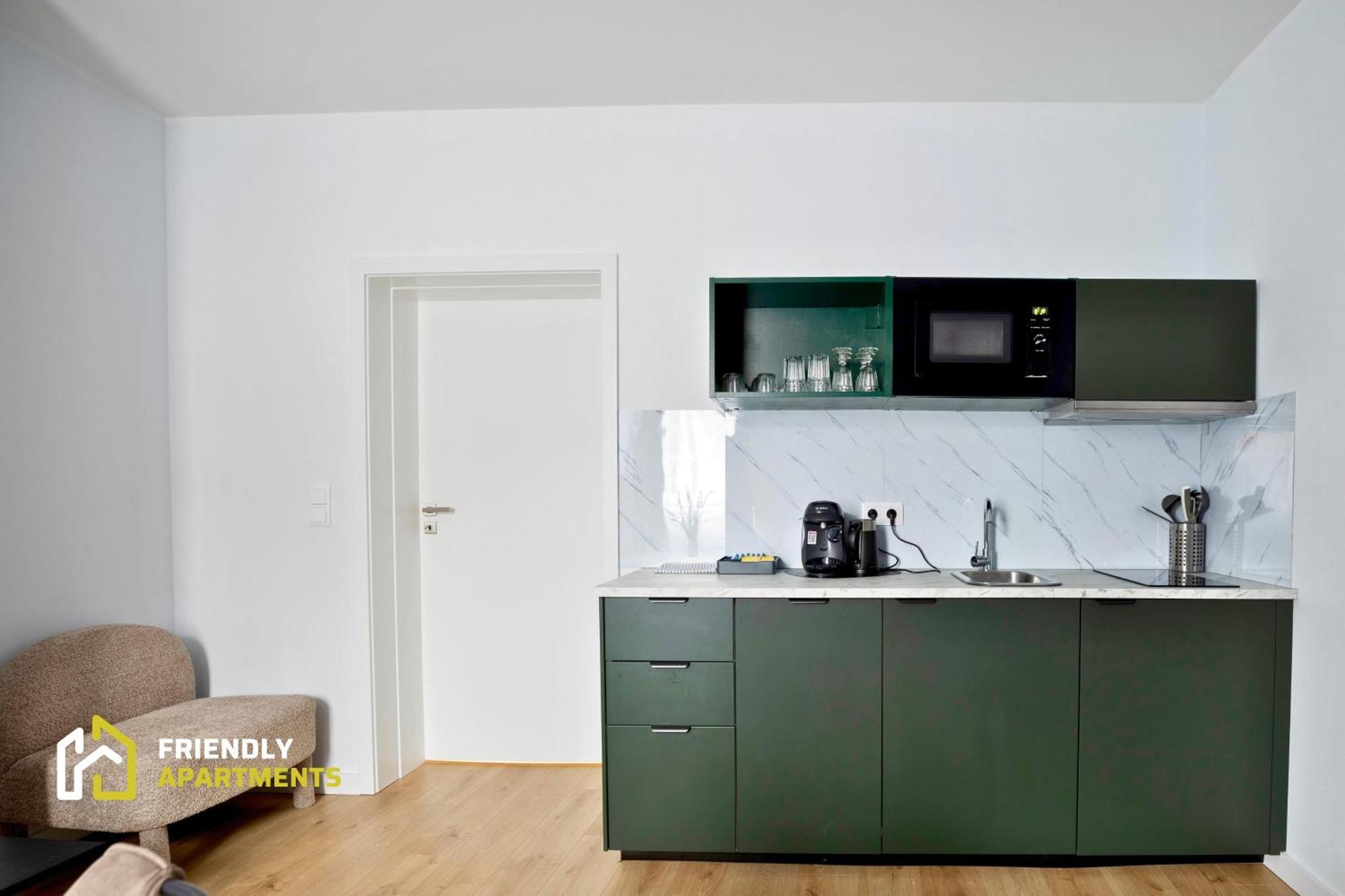 Kramarska Residence - Old Market Square By Friendly Apartments Poznań Rum bild