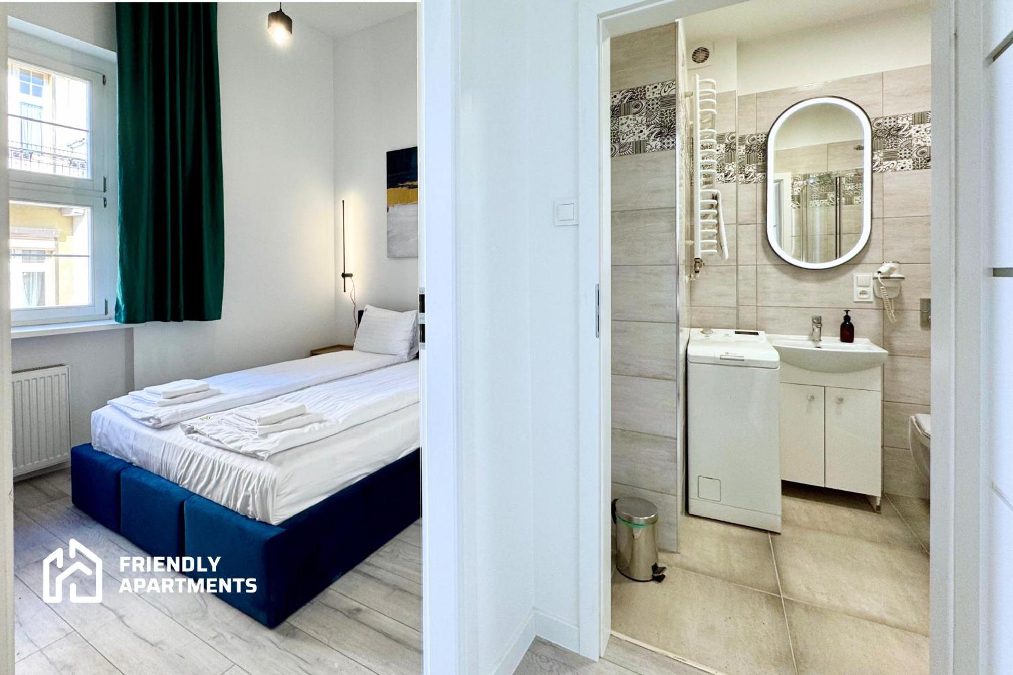 Kramarska Residence - Old Market Square By Friendly Apartments Poznań Rum bild