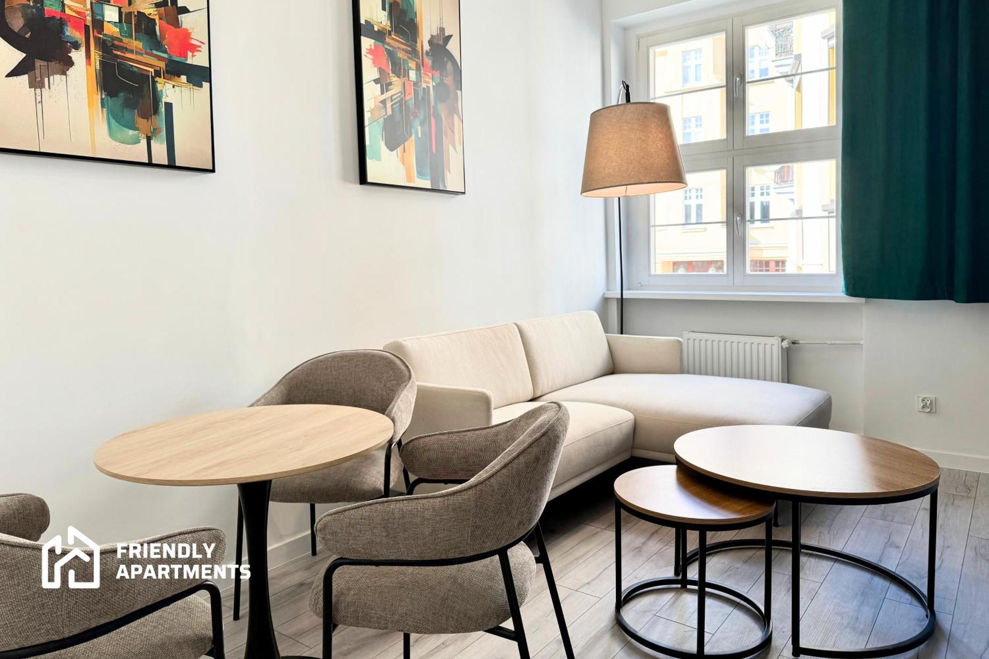 Kramarska Residence - Old Market Square By Friendly Apartments Poznań Rum bild