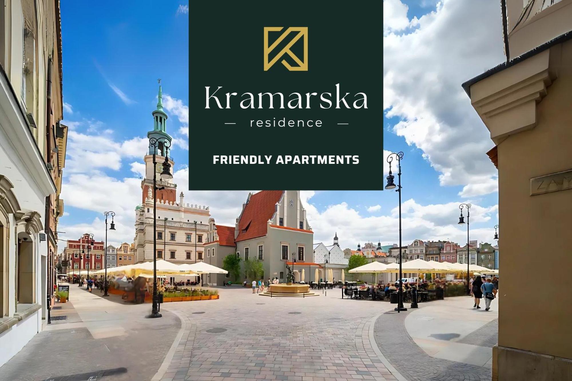 Kramarska Residence - Old Market Square By Friendly Apartments Poznań Exteriör bild